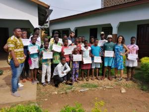 Ateliers avec les enfants Photo