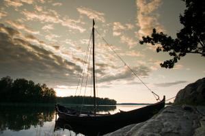 Viking boat Photo