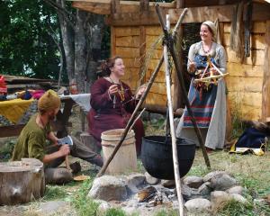 Vikings working Photo