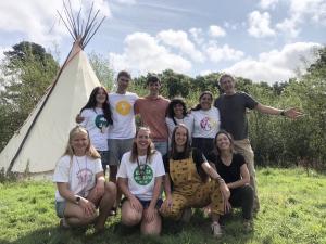 Camp Kernow in Cornwall Photo