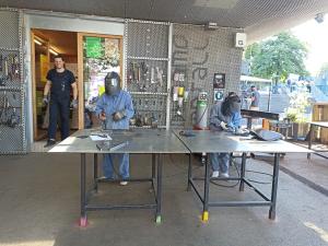 Volunteers at Work Photo