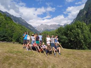 Volunteers in Codera Valley Photo